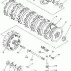 TTR250TC/TTR250T Сцепление