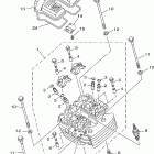 TTR250TC/TTR250T ГОЛОВКА ЦИЛИНДРА