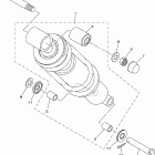TW200T1C/TW200T1 Задняя подвеска