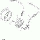 TW200T1C/TW200T1 Генератор