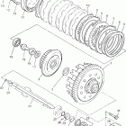 V-MAX 1200 VMX12TC/VMX12T Сцепление