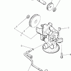 V-MAX 1200 VMX12TC/VMX12T МАСЛЯНЫЙ НАСОС