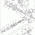V-MAX 1200 VMX12TC/VMX12T Ведущий вал