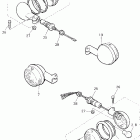 V-MAX 1200 VMX12TC/VMX12T Поворотники
