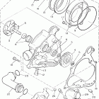 V-MAX 1200 VMX12TC/VMX12T ВОДЯНОЙ НАСОС