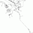 WR250FT Главный тормозной цилиндр,передний