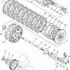 V-STAR SILVERADO-XVS1100ATT/XVS1100ATT Сцепление
