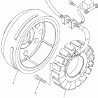 V-STAR SILVERADO-XVS1100ATT/XVS1100ATT Генератор