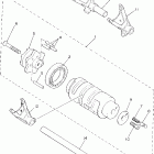 V-STAR SILVERADO TWO-TONE-XVS650ATTC/XVS650ATT Копирный вал