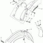 YZ125T1 Крыло
