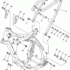 YZ125T1 Рама