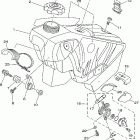 YZ125T1 ТОПЛИВНЫЙ БАК