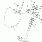 YZ125T1 Рулевое управление