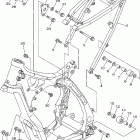 YZ250T1 Рама