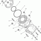 YZ85T Цилиндр