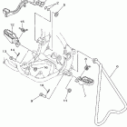 YZ85T Подножки