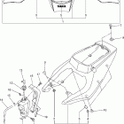 YZF-R6 TC/YZF-R6T БОКОВАЯ КРЫШКА