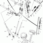 ROAD STAR (SPOKE WHEELS)-XV17ATC/XV17AT Клапана