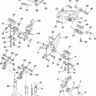 FJR1300ASC/FJR1300AS Подножки