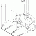 FJR1300ASC/FJR1300AS Задний фонарь