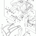TTR125 ТОПЛИВНЫЙ БАК