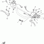 TTR125LES/TTR125ES Handle switch lever les