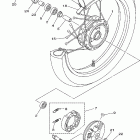 TTR125LES/TTR125ES Front wheel es