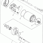 TTR225S/TTR225SC ПУСКОВОЙ ЭЛЕКТРОДВИГАТЕЛЬ