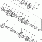TTR225S/TTR225SC ТРАНСМИССИЯ