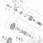 WR250FS Стартер