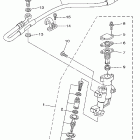 YZ250 Задний тормозной цилиндр