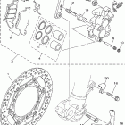 YZ250 Передний тормозной суппорт