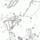 YZ250 БОКОВАЯ КРЫШКА