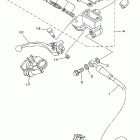 YZ250 Главный тормозной цилиндр,передний