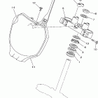 YZ250 Рулевое управление