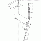 YZ250F Задний тормозной цилиндр