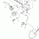 YZ250F Главный тормозной цилиндр,передний