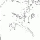YZ250F Рулевые переключатели