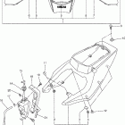 YZF-R6 БОКОВАЯ КРЫШКА
