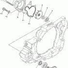 YZ250 ВОДЯНОЙ НАСОС