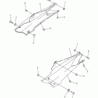 FJR1300 БОКОВАЯ КРЫШКА