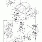 FJR1300 ТОПЛИВНЫЙ БАК