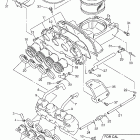 FZS1000RC/FZS1000R Впускная система