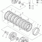 FZS1000SPR/FZS1000SPR Сцепление