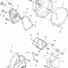 FZS1000SPR/FZS1000SPR Крышка картера двигателя