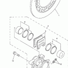 FZS1000SPR/FZS1000SPR Задний тормозной суппорт