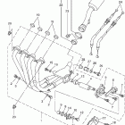 FZS1000SPR/FZS1000SPR Выхлопная система
