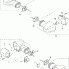 FZS1000SPR/FZS1000SPR Поворотники