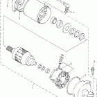 FZS1000SPR/FZS1000SPR ПУСКОВОЙ ЭЛЕКТРОДВИГАТЕЛЬ