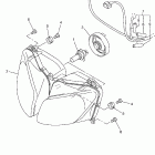 FZS1000SPR/FZS1000SPR Фара